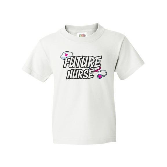 Inktastic Future Nurse Youth T-Shirt