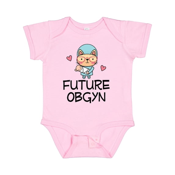 Inktastic Future Obgyn Obstetrician Girls Baby Bodysuit