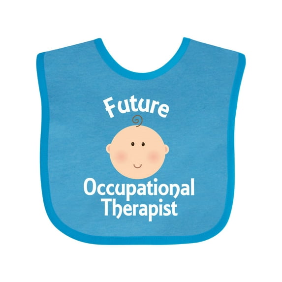 Inktastic Future Occupational Therapist Occupation Boys or Girls Baby Bib