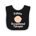 thumbnail image 1 of Inktastic Future Occupational Therapist Occupation Boys or Girls Baby Bib, 1 of 4
