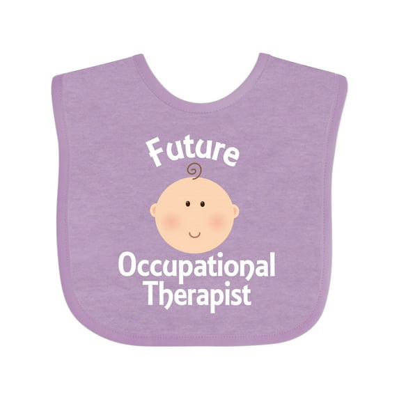 Inktastic Future Occupational Therapist Occupation Boys or Girls Baby Bib