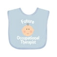thumbnail image 1 of Inktastic Future Occupational Therapist Occupation Boys or Girls Baby Bib, 1 of 4