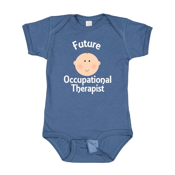 Inktastic Future Occupational Therapist Occupation Boys or Girls Baby Bodysuit