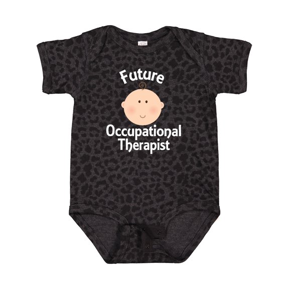 Inktastic Future Occupational Therapist Occupation Boys or Girls Baby Bodysuit
