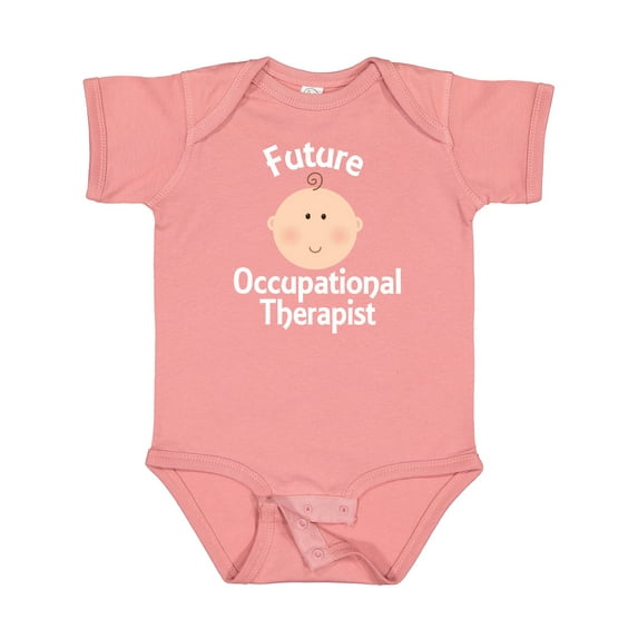 Inktastic Future Occupational Therapist Occupation Boys or Girls Baby Bodysuit