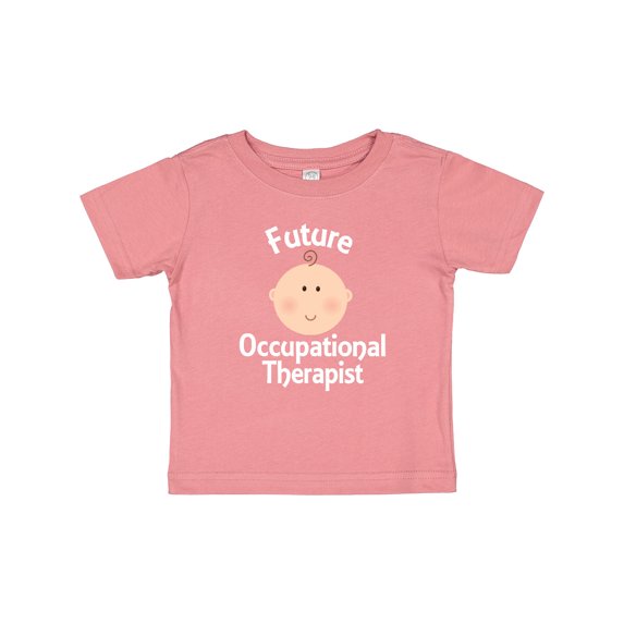 Inktastic Future Occupational Therapist Occupation Boys or Girls Baby T-Shirt