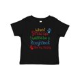 thumbnail image 1 of Inktastic Future Oil Rig Roughneck Like Daddy Boys Baby T-Shirt, 1 of 5