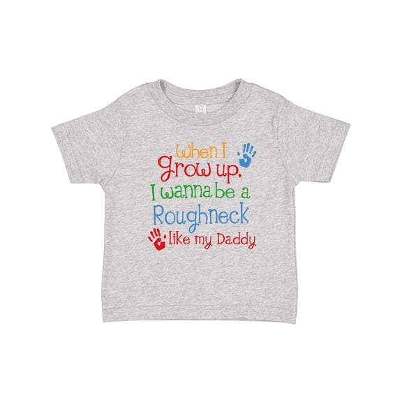 Inktastic Future Oil Rig Roughneck Like Daddy Boys Baby T-Shirt