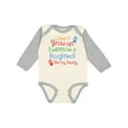 thumbnail image 1 of Inktastic Future Oil Rig Roughneck Like Daddy Boys Long Sleeve Baby Bodysuit, 1 of 5