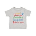 thumbnail image 1 of Inktastic Future Oil Rig Roughneck Like Daddy Boys Toddler T-Shirt, 1 of 5