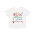thumbnail image 1 of Inktastic Future Oil Rig Roughneck Like Daddy Boys Toddler T-Shirt, 1 of 5
