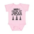 thumbnail image 1 of Inktastic Future Oil Rig Worker Boys or Girls Baby Bodysuit, 1 of 5