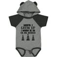 thumbnail image 1 of Inktastic Future Oil Rig Worker Boys or Girls Baby Bodysuit, 1 of 5