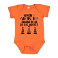 thumbnail image 1 of Inktastic Future Oil Rig Worker Boys or Girls Baby Bodysuit, 1 of 5