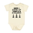 thumbnail image 1 of Inktastic Future Oil Rig Worker Boys or Girls Baby Bodysuit, 1 of 5