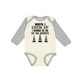 thumbnail image 1 of Inktastic Future Oil Rig Worker Boys or Girls Long Sleeve Baby Bodysuit, 1 of 5