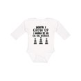 thumbnail image 1 of Inktastic Future Oil Rig Worker Boys or Girls Long Sleeve Baby Bodysuit, 1 of 5