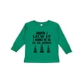 thumbnail image 1 of Inktastic Future Oil Rig Worker Boys or Girls Long Sleeve Toddler T-Shirt, 1 of 5