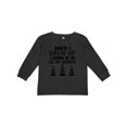 thumbnail image 1 of Inktastic Future Oil Rig Worker Boys or Girls Long Sleeve Toddler T-Shirt, 1 of 5