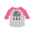 thumbnail image 1 of Inktastic Future Oil Rig Worker Boys or Girls Toddler T-Shirt, 1 of 5