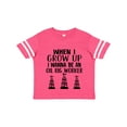 thumbnail image 1 of Inktastic Future Oil Rig Worker Boys or Girls Toddler T-Shirt, 1 of 5