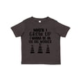 thumbnail image 1 of Inktastic Future Oil Rig Worker Boys or Girls Toddler T-Shirt, 1 of 5