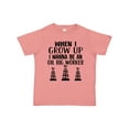 thumbnail image 1 of Inktastic Future Oil Rig Worker Boys or Girls Toddler T-Shirt, 1 of 5