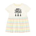 thumbnail image 1 of Inktastic Future Oil Rig Worker Girls Baby Dress, 1 of 5