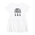 thumbnail image 1 of Inktastic Future Oil Rig Worker Girls Baby Dress, 1 of 5
