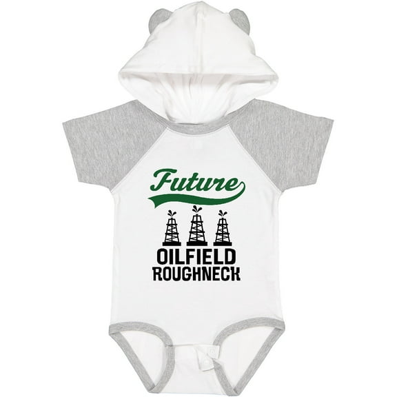 Inktastic Future Oilfield Roughneck Boys or Girls Baby Bodysuit