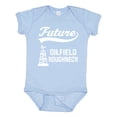 thumbnail image 1 of Inktastic Future Oilfield Roughneck Boys or Girls Baby Bodysuit, 1 of 5