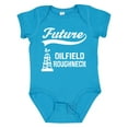 thumbnail image 1 of Inktastic Future Oilfield Roughneck Boys or Girls Baby Bodysuit, 1 of 5