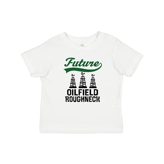 Inktastic Future Oilfield Roughneck Boys or Girls Baby T-Shirt