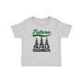 thumbnail image 1 of Inktastic Future Oilfield Roughneck Boys or Girls Baby T-Shirt, 1 of 5