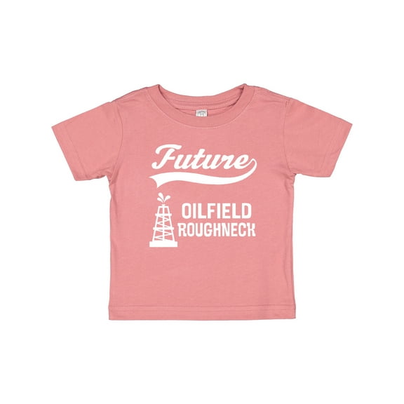 Inktastic Future Oilfield Roughneck Boys or Girls Baby T-Shirt