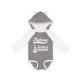 thumbnail image 1 of Inktastic Future Oilfield Roughneck Boys or Girls Long Sleeve Baby Bodysuit, 1 of 5
