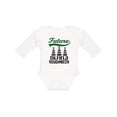 thumbnail image 1 of Inktastic Future Oilfield Roughneck Boys or Girls Long Sleeve Baby Bodysuit, 1 of 5