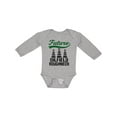 thumbnail image 1 of Inktastic Future Oilfield Roughneck Boys or Girls Long Sleeve Baby Bodysuit, 1 of 5
