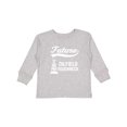 thumbnail image 1 of Inktastic Future Oilfield Roughneck Boys or Girls Long Sleeve Toddler T-Shirt, 1 of 5