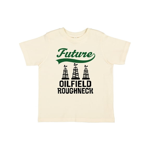 Inktastic Future Oilfield Roughneck Boys or Girls Toddler T-Shirt