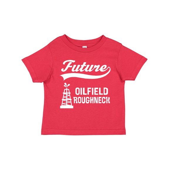 Inktastic Future Oilfield Roughneck Boys or Girls Toddler T-Shirt