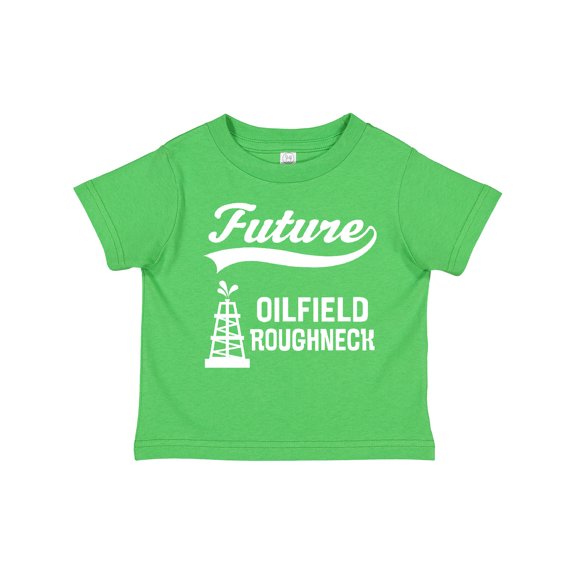 Inktastic Future Oilfield Roughneck Boys or Girls Toddler T-Shirt
