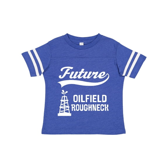 Inktastic Future Oilfield Roughneck Boys or Girls Toddler T-Shirt