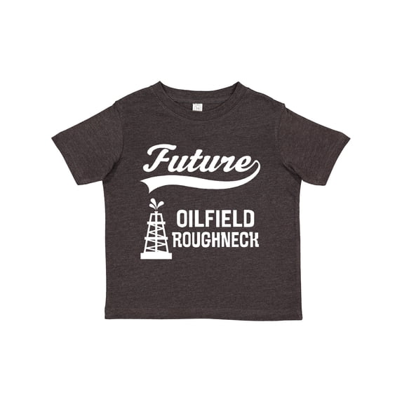 Inktastic Future Oilfield Roughneck Boys or Girls Toddler T-Shirt