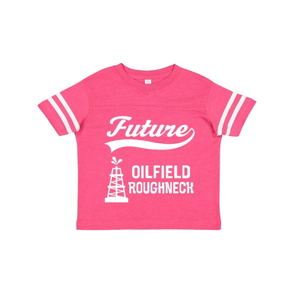 Inktastic Future Oilfield Roughneck Boys or Girls Toddler T-Shirt