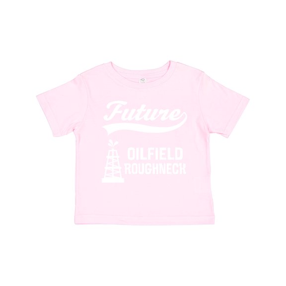 Inktastic Future Oilfield Roughneck Boys or Girls Toddler T-Shirt