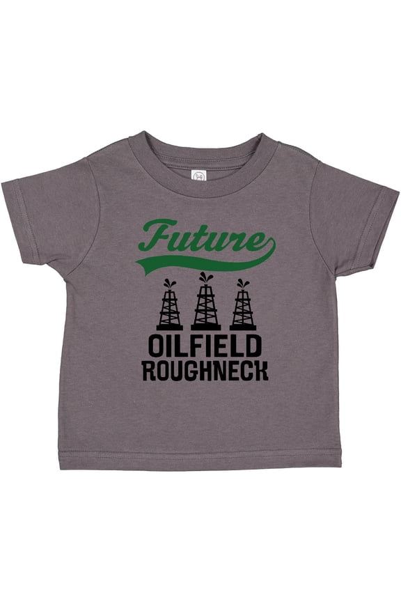 Future Oilfield Roughneck Boys or Girls Toddler T-Shirt