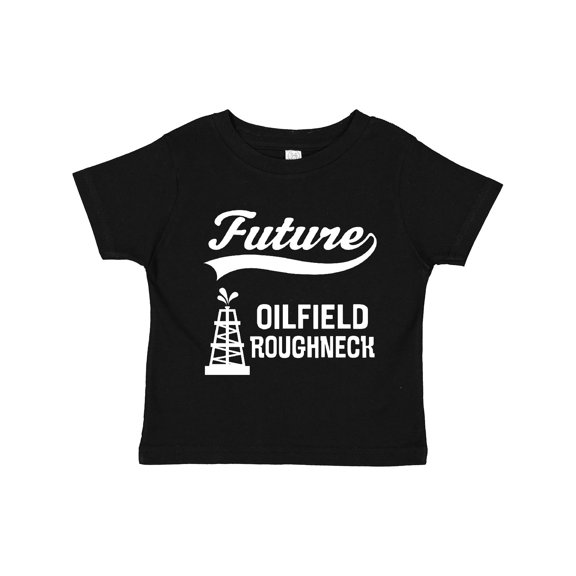 Inktastic Future Oilfield Roughneck Boys or Girls Toddler T-Shirt
