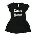 thumbnail image 1 of Inktastic Future Oilfield Roughneck Girls Baby Dress, 1 of 5