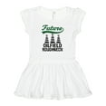 thumbnail image 1 of Inktastic Future Oilfield Roughneck Girls Baby Dress, 1 of 5